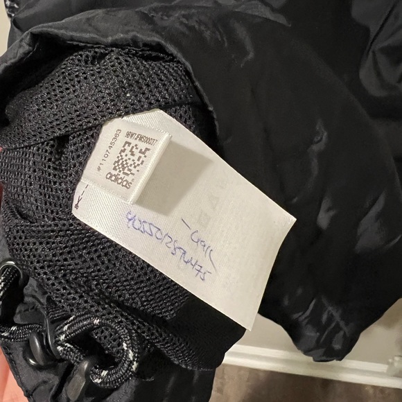 Adidas Originals Running Windbreaker Nylon Hoodie - Picture 8 of 9